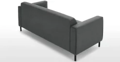 Sofá de 3 Cuerpos Herron – Gris Marga