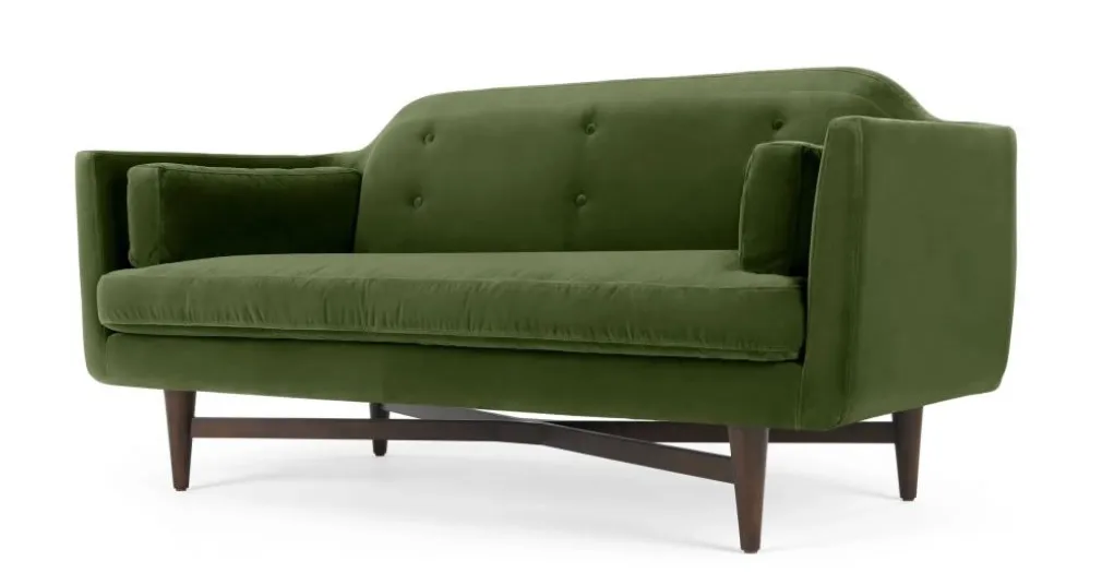 Sofá de 2 Cuerpos Imani – Verde