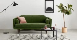 Sofá de 2 Cuerpos Imani – Verde