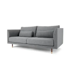 Sofá de 2 Cuerpos Jules – Gris Austria
