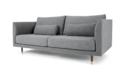 Sofá de 2 Cuerpos Jules – Gris Austria
