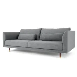 Sofá de 3 Cuerpos Jules – Gris Jaspeado