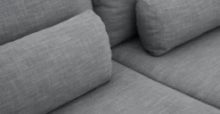 Sofá de 3 Cuerpos Jules – Gris Jaspeado