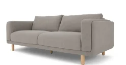 Sofá de 3 Cuerpos Karson – Gris