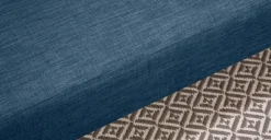 Sofá de 2 Cuerpos Lottie – Azul Puerto