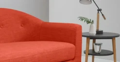 Sofá de 3 Cuerpos Lottie – Naranja Toscana