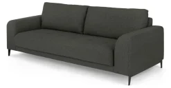 Sofá de 3 Cuerpos Luciano – Gris Hudson