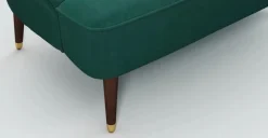 Sofá de 2 Cuerpos Margot – Cerceta