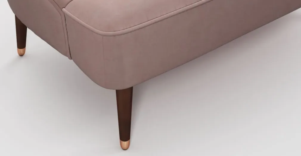 Sofá de 2 Cuerpos Margot – Rosa