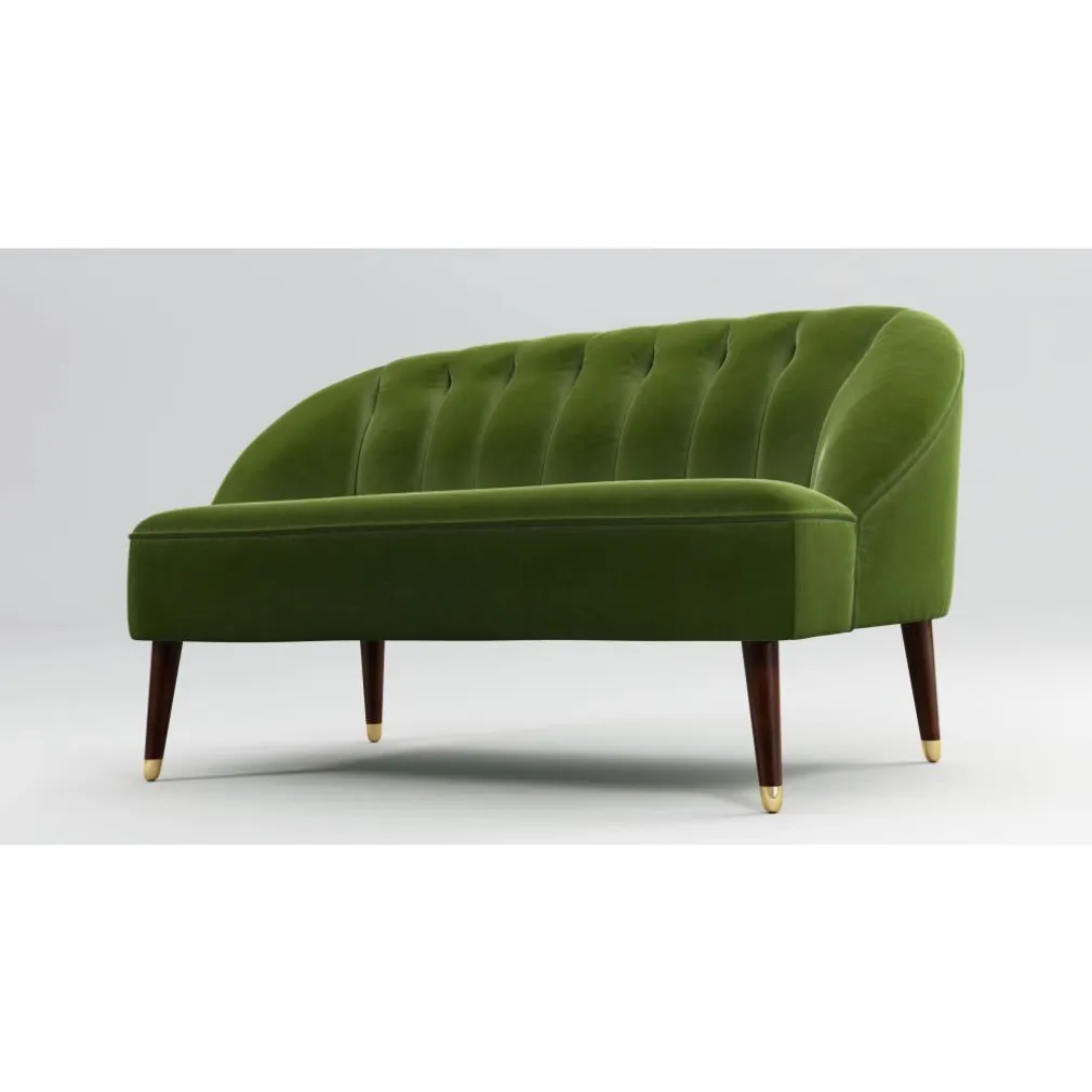 Sofá de 2 Cuerpos Margot – Verde