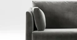 Sofá de 2 Cuerpos Milner – Gris Acero