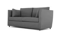 Sofá de 2 Cuerpos Milner – Gris Oscuro
