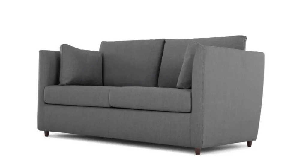 Sofá de 2 Cuerpos Milner – Gris Oscuro