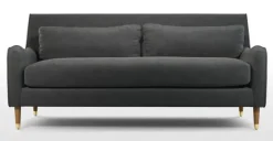 Sofá de 3 Cuerpos Oksana – Gris