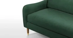 Sofá de 3 Cuerpos Oksana – Verde