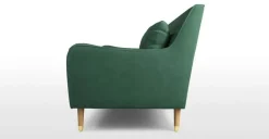 Sofá de 3 Cuerpos Oksana – Verde