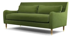Sofá de 3 Cuerpos Oksana – Verde Vid