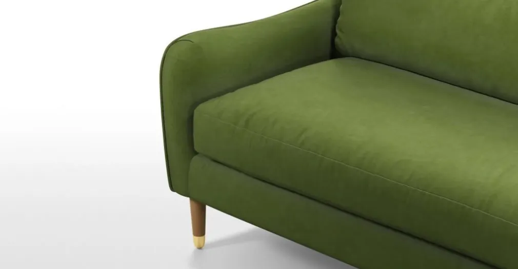 Sofá de 3 Cuerpos Oksana – Verde Vid