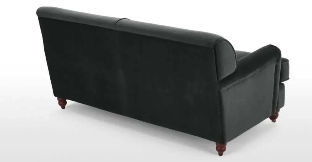 Sofá de 2 Cuerpos Orson – Gris Medianoche