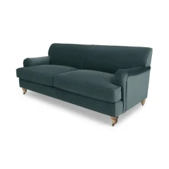 Sofá de 3 Cuerpos Orson – Verde Mar
