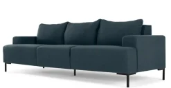 Sofá de 3 Cuerpos Oskar – Azul Egeo