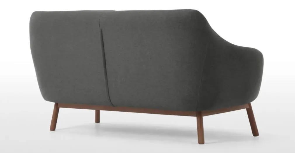 Sofá de 2 Cuerpos Oslo – Gris Marga