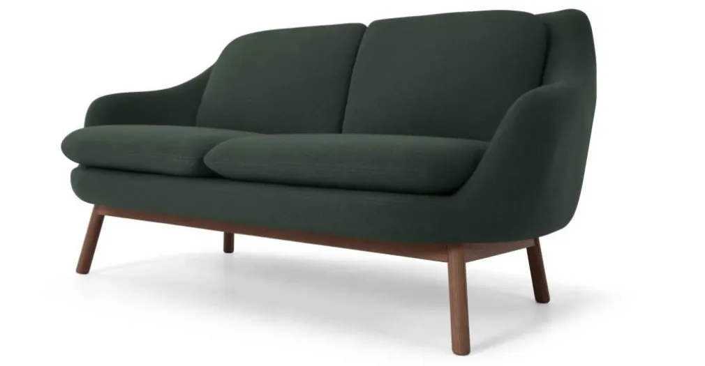 Sofá de 2 Cuerpos Oslo – Verde Bosque