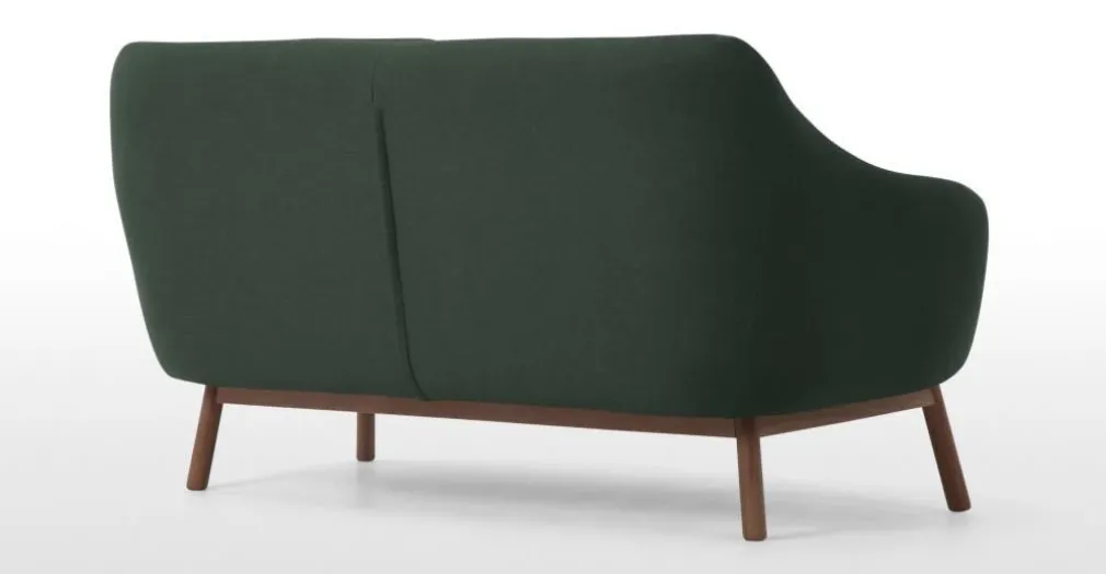 Sofá de 2 Cuerpos Oslo – Verde Bosque