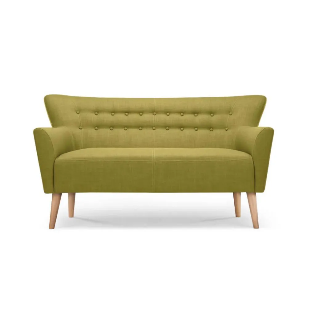 Sofá de 2 Cuerpos Quentin – Verde