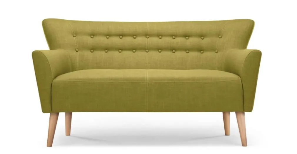 Sofá de 2 Cuerpos Quentin – Verde