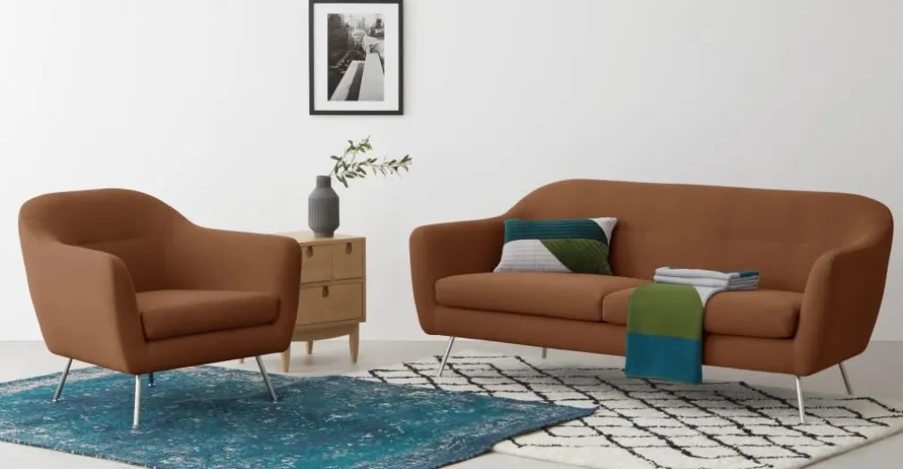 Sofá de 3 Cuerpos Reece – Lacre
