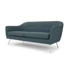Sofá de 2 Cuerpos Reece – Mina Earl Blue