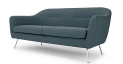 Sofá de 2 Cuerpos Reece – Mina Earl Blue