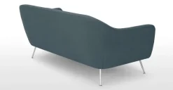 Sofá de 2 Cuerpos Reece – Mina Earl Blue