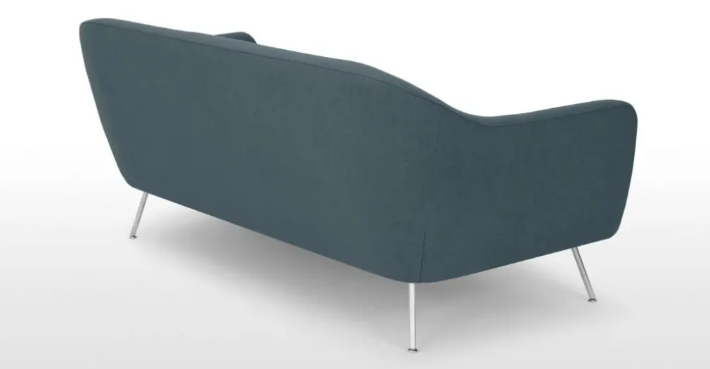 Sofá de 2 Cuerpos Reece – Mina Earl Blue