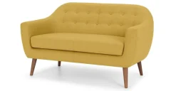 Sofá de 2 Cuerpos Ritchie – Amarillo