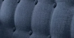 Sofá de 2 Cuerpos Ritchie – Azul Oscuro