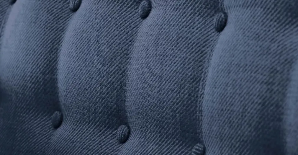 Sofá de 2 Cuerpos Ritchie – Azul Oscuro