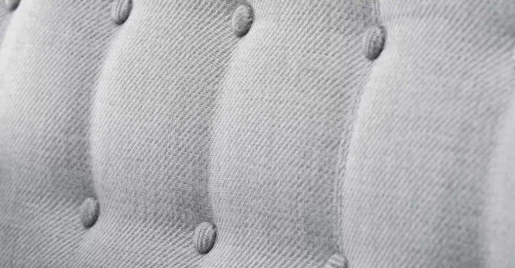 Sofá de 2 Cuerpos Ritchie – Gris Perla