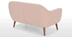 Sofá de 2 Cuerpos Ritchie – Rosa