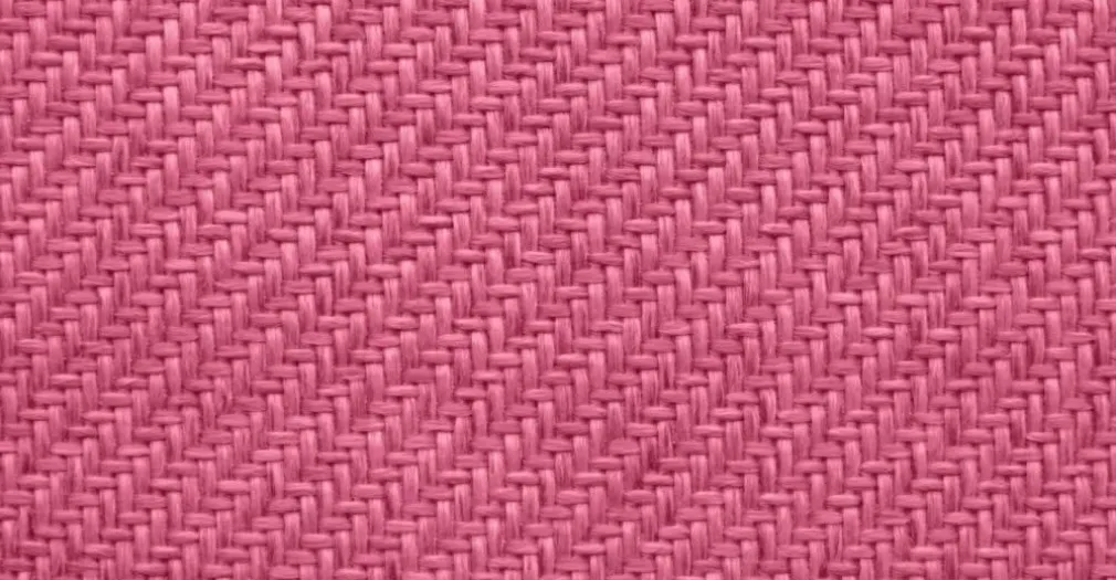 Sofá de 2 Cuerpos Ritchie – Rosa Chicle con Botones de Colores