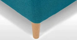 Sofá de 2 Cuerpos Rufus – Azul Intenso