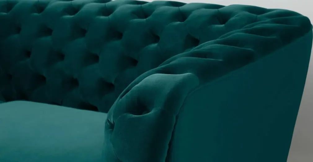 Sofá de 3 Cuerpos Sloan – Azul Seafoam