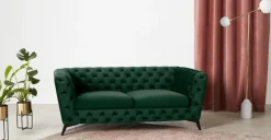 Sofá de 2 Cuerpos Sloan – Verde Pino