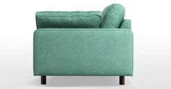 Sofá de 2 Cuerpos Tobias – Azul Cerceta