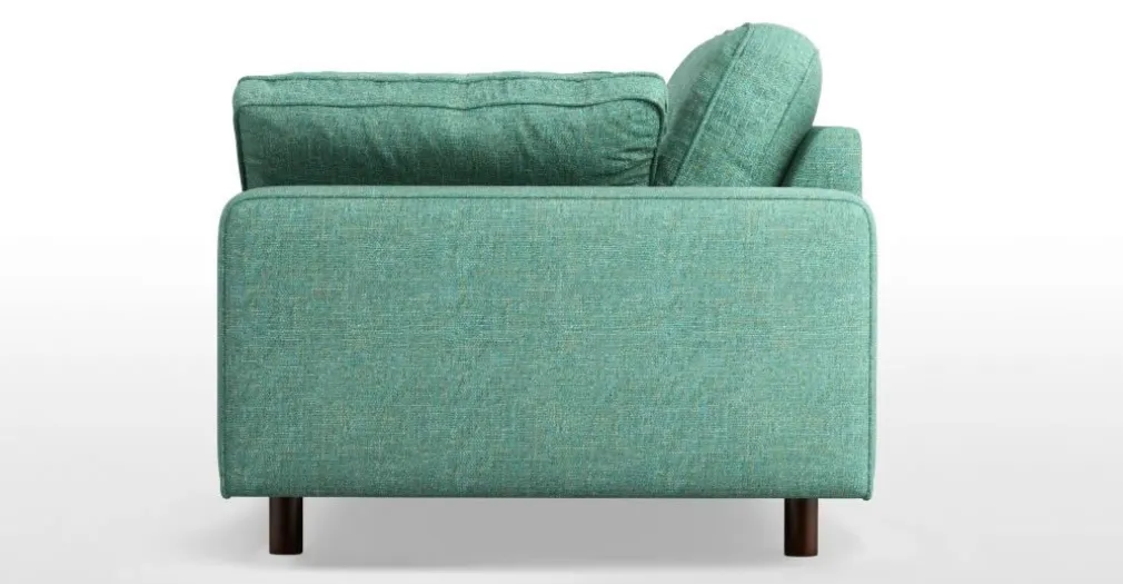 Sofá de 2 Cuerpos Tobias – Azul Cerceta