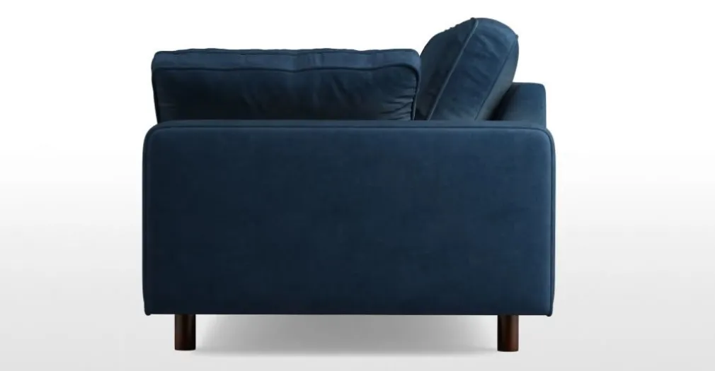 Sofá de 3 Cuerpos Tobias – Azul Indigo