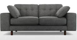 Sofá de 2 Cuerpos Tobias – Gris Pizarra