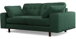 Sofá de 2 Cuerpos Tobias – Verde Bosque