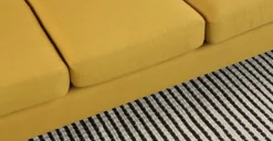 Sofá de 3 Cuerpos Tubby – Amarillo Mostaza